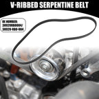 V-Ribbed Serpentine Belt No. 38920RB0004 for Honda Fit (2009–2013)