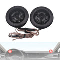 Premium Car Speakers with Steel Mesh Grille