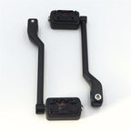 2PC Toe Shift Lever Gear Foot Lever for Harley FL Softail FLST FLT FLHT (1990–2023)