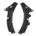 1 Pair Front Bumper Mount Bracket for Jaguar XF XFR (2012–2015) C2Z16532 C2Z16531