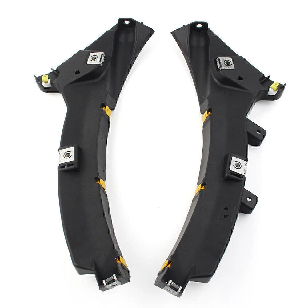 1 Pair Front Bumper Mount Bracket for Jaguar XF XFR (2012–2015) C2Z16532 C2Z16531