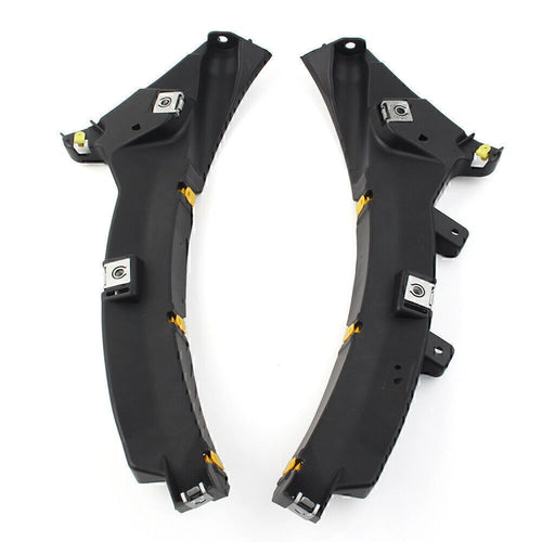 1 Pair Front Bumper Mount Bracket for Jaguar XF XFR (2012–2015) C2Z16532 C2Z16531
