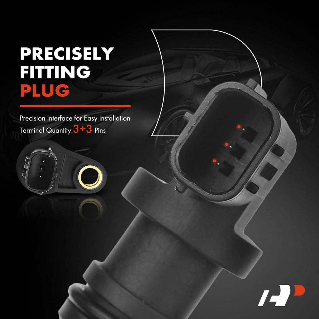 Camshaft & Crankshaft Position Sensor for Toyota Tundra Sequoia (2007–2017)