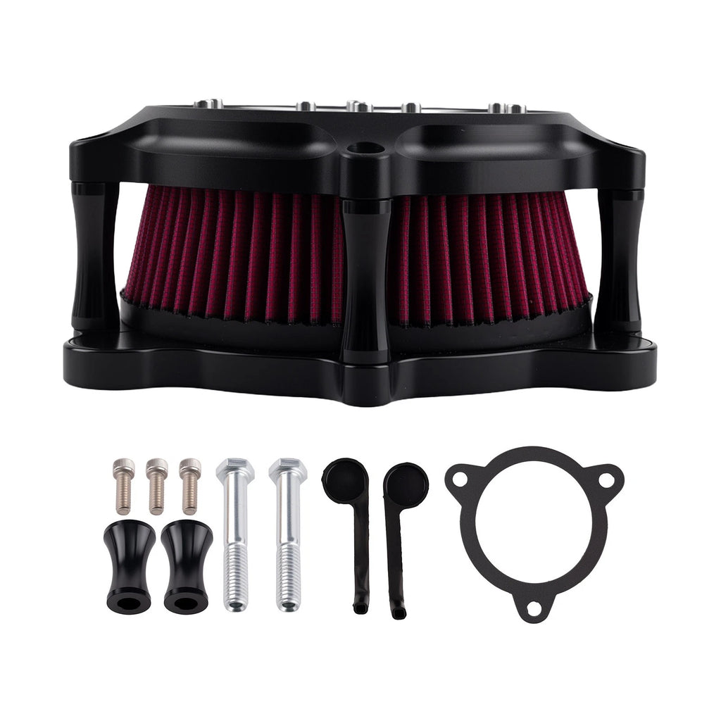Billet Aluminum Air Cleaner for Harley Touring Road Glide Street Glide (2008–2016)