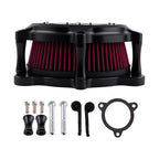 Billet Aluminum Air Cleaner for Harley Touring Road Glide Street Glide (2008–2016)