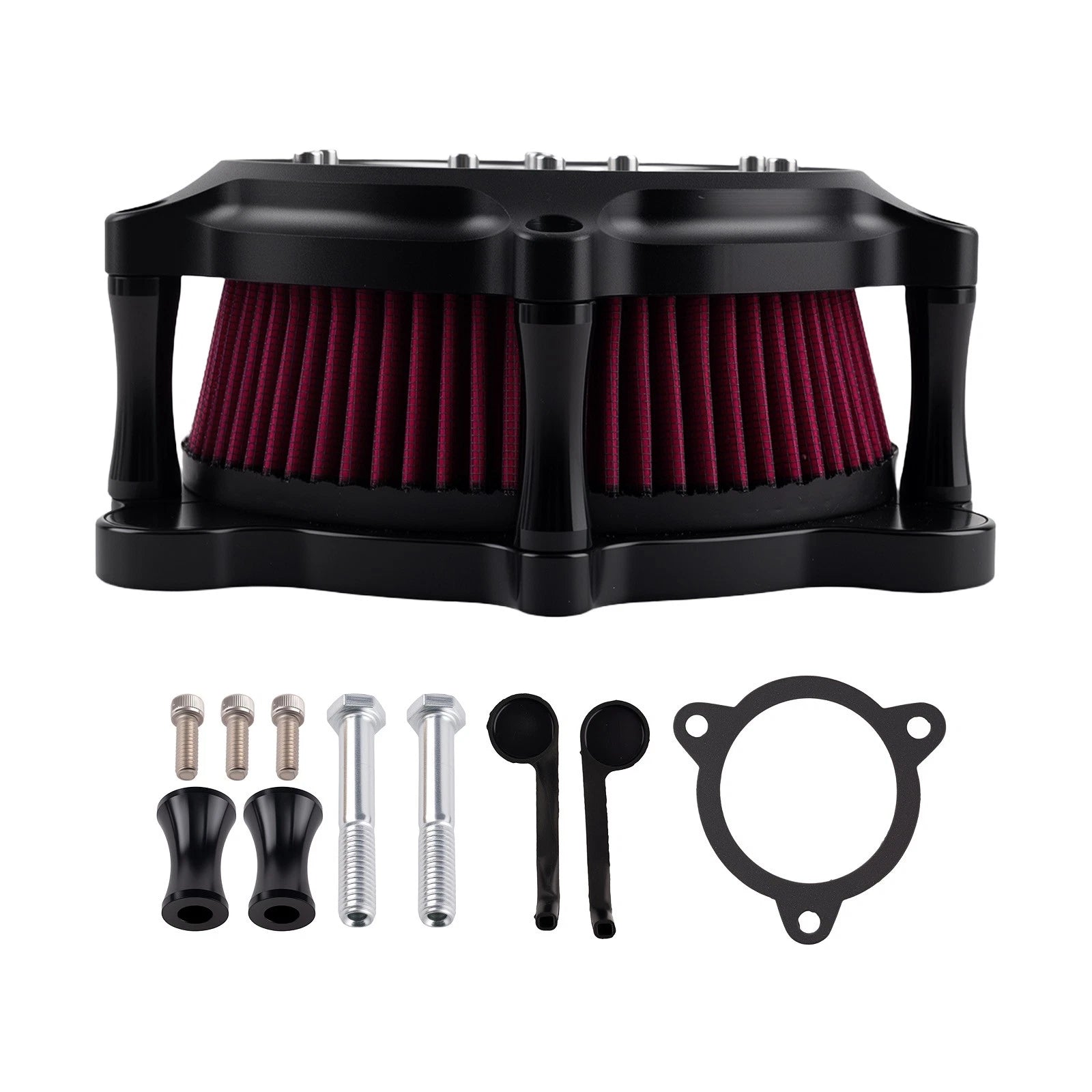 Billet Aluminum Air Cleaner for Harley Touring Road Glide Street Glide (2008–2016)