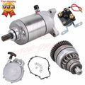 Starter and Recoil Pull Starter Drive Relay for Polaris Sportsman 500 HO (1996–2013)