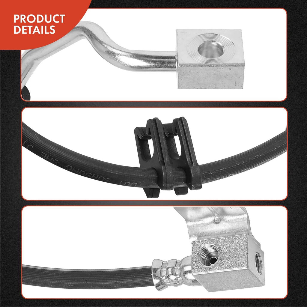 Front Left Brake Hydraulic Hose for Ford F-150, F-250, Expedition (1997–1999)