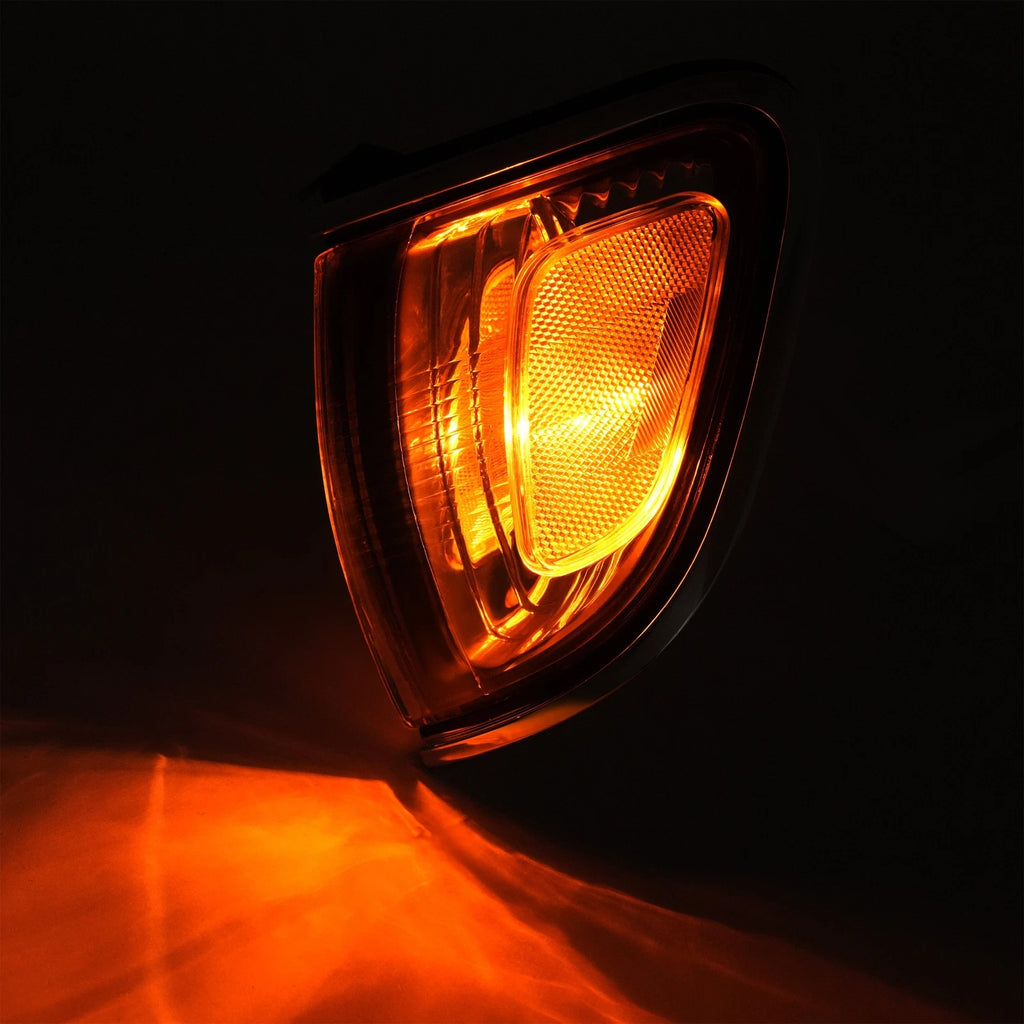 Corner Marker Turn Signal Light Pair for Toyota Tacoma (2001–2004)