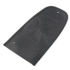 PU Rear Fender Bib Solo Seat Black for Harley Road Glide (2015-2023)