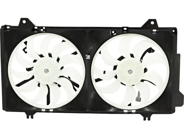 Auxiliary Engine Cooling Fan Assembly for Mazda 3 (2014–2018) ZR212ST