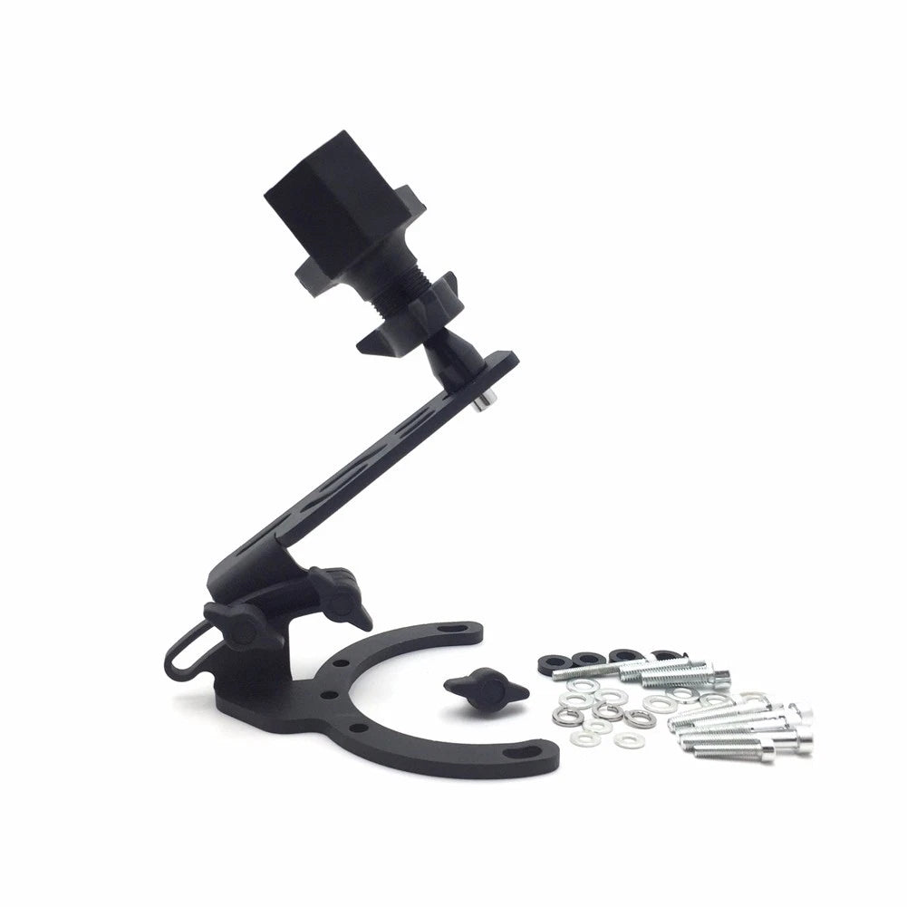 HTTMT Camera GPS Cell Phone Radar Tank Mount w/ Holder for Honda BMW (All Years)
