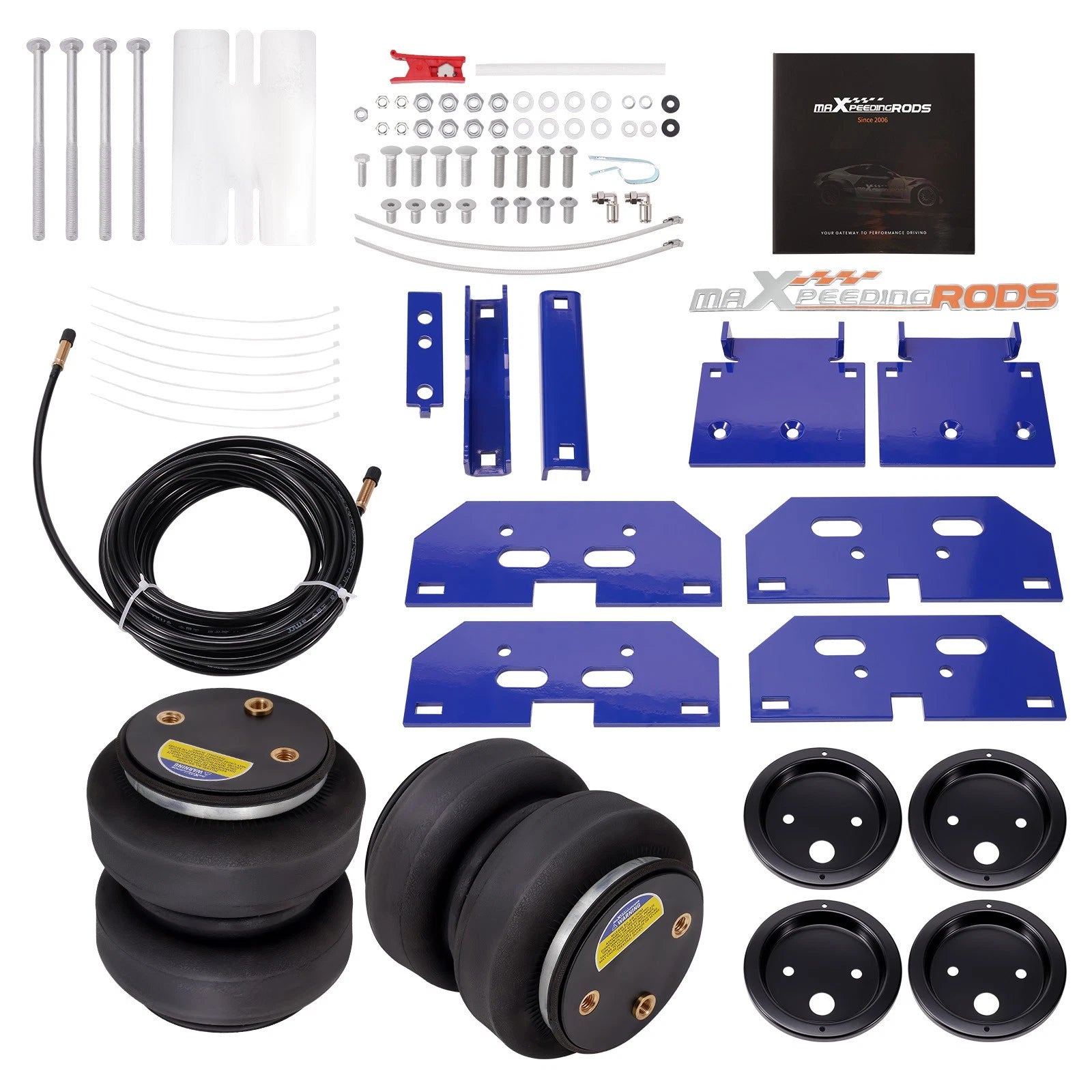 Rear Air Suspension Spring Bag Kit for Ram 5500 (2007–2024)