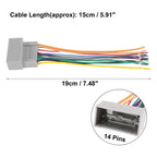 CD Player Wiring Harness for Honda City, Crider, Accord, Fit, CRV (70-1729)