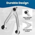 Set of 4 Front Suspension Upper Control Arms Kit for Hummer H3 H3T (2006–2010)