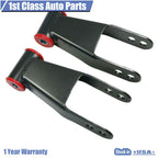 1"-2" Adjustable Lowering Drop Shackles for Ford F-150 (2015–2022) 513220