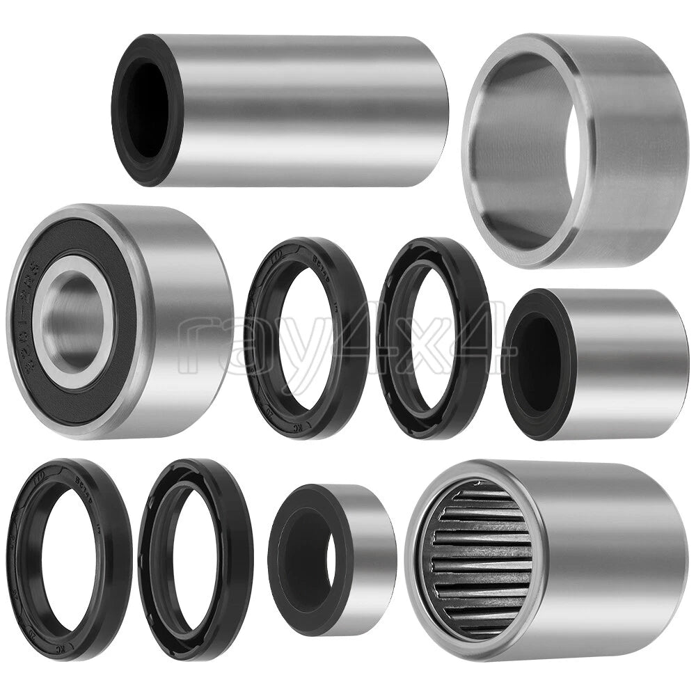Swing Arm Bearing Set for Honda Rancher 420 TRX420 (2007–2013) 91054-HP5-601 52142-HP5-600
