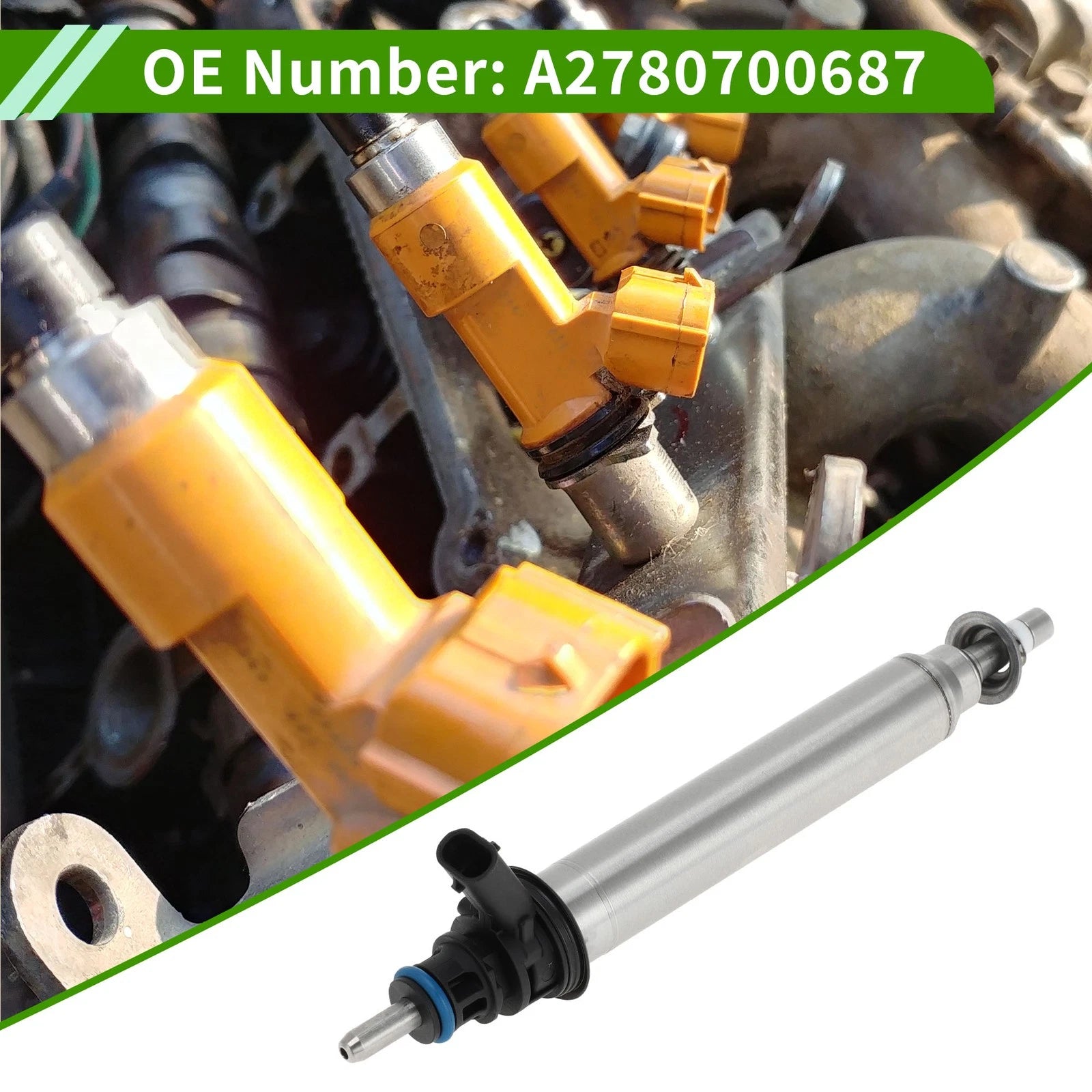 Fuel Injector No.A2780700687 for Mercedes Benz C350 C300 (2012–2015)