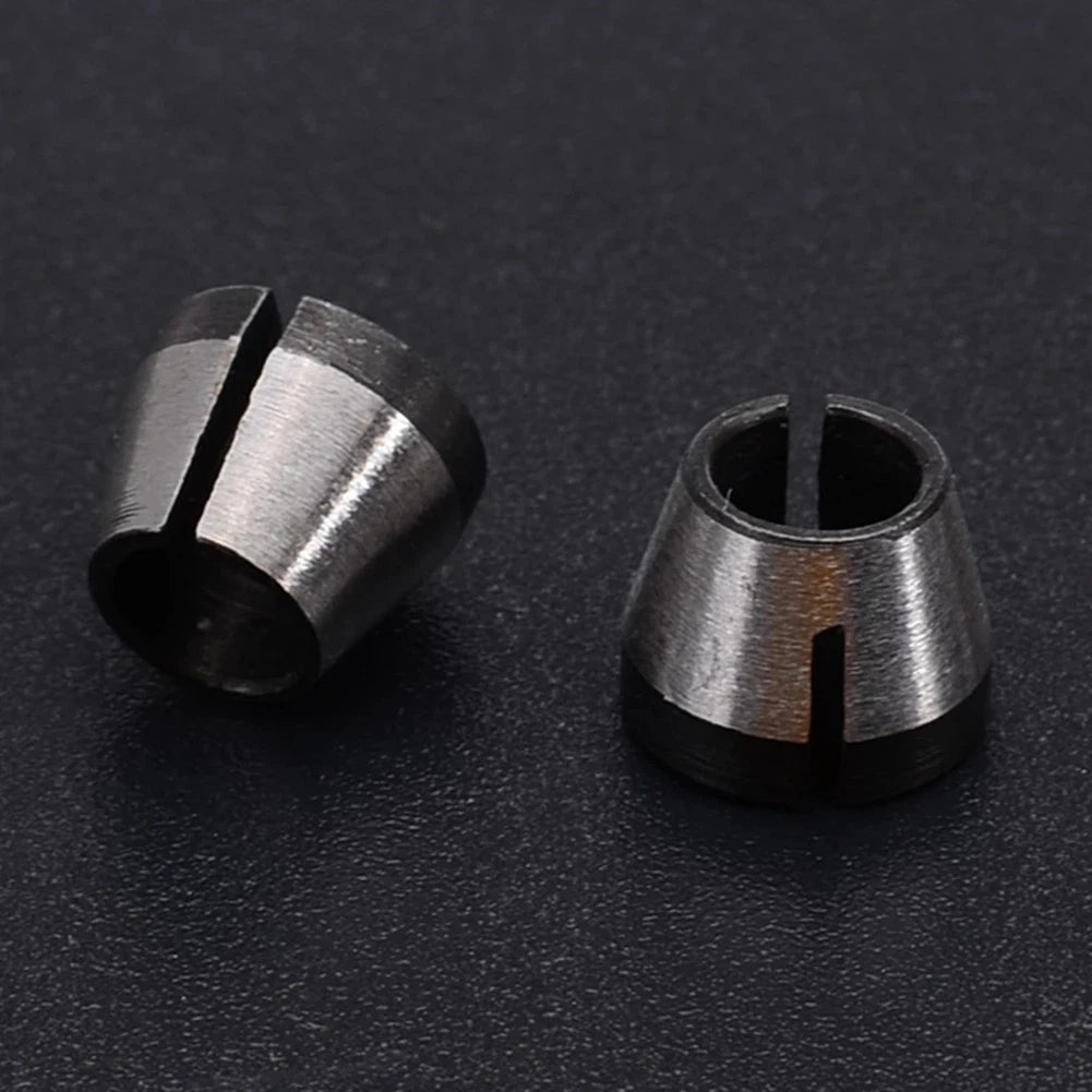 Router Bit Collets for Trimming Machine (Carbon Steel)