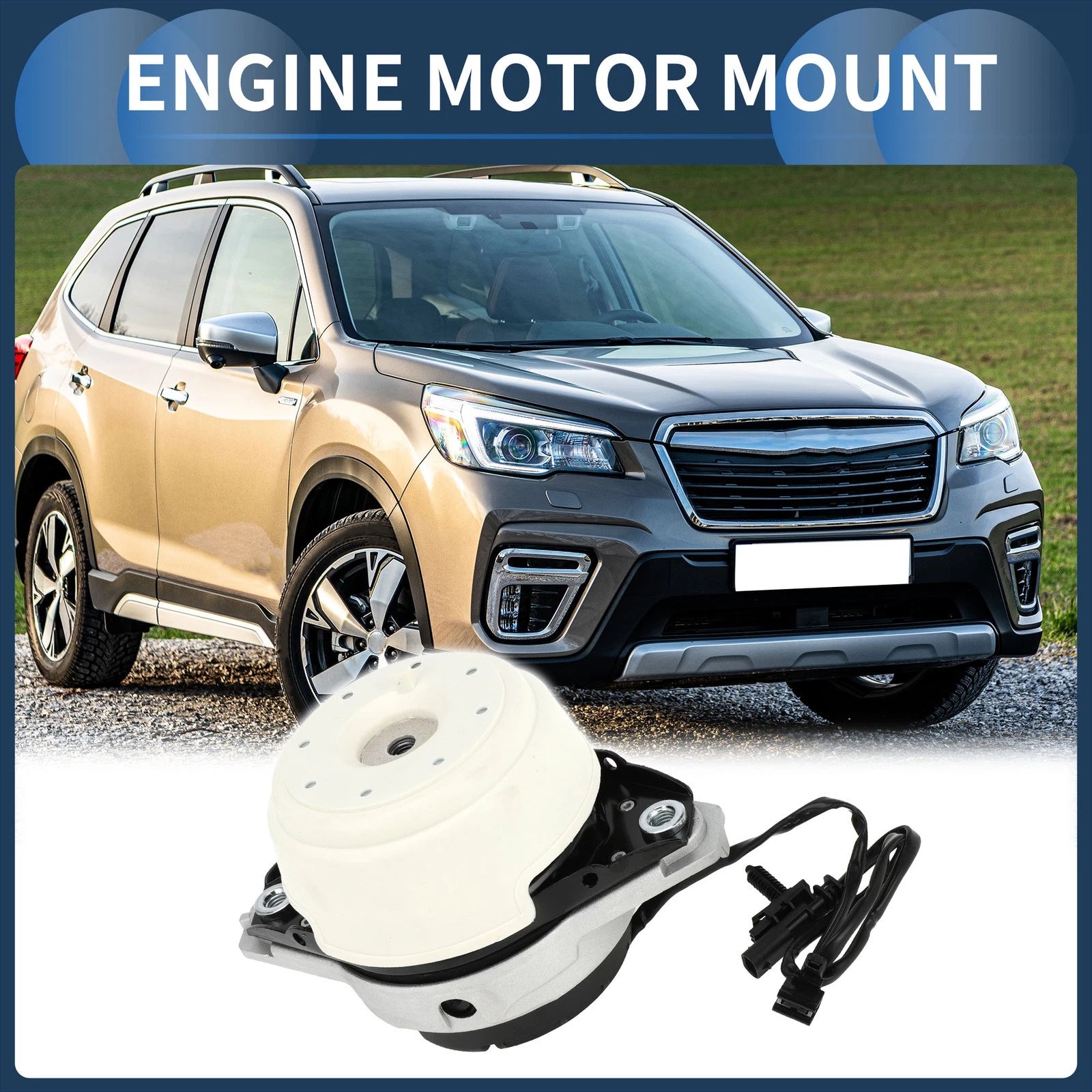 Engine Motor Mount for Mercedes-Benz GLE W166 (2016–2020)