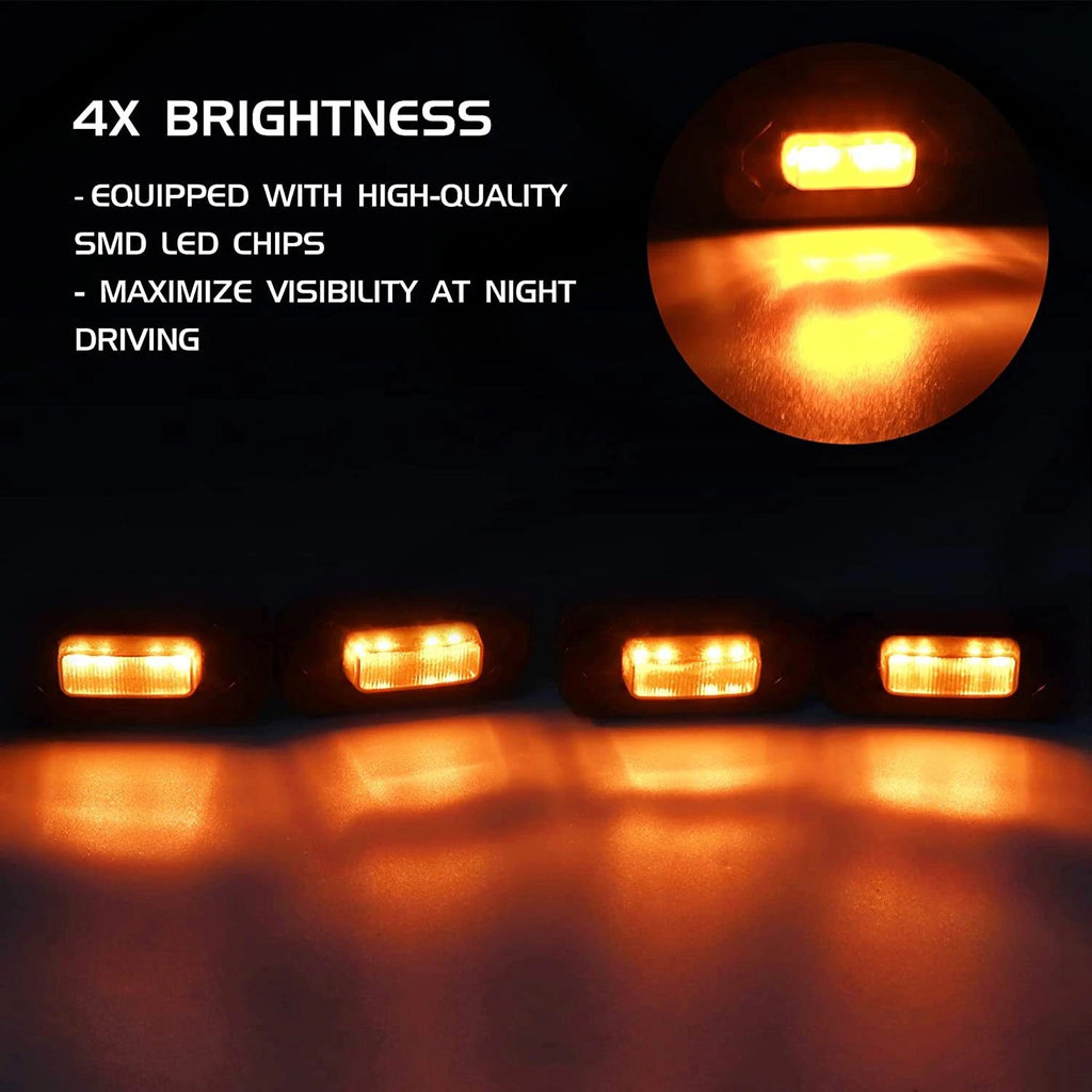 Amber LED Grill Light for Toyota Tacoma (2020–2022)