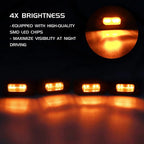 Amber LED Grill Light for Toyota Tacoma (2020–2022)