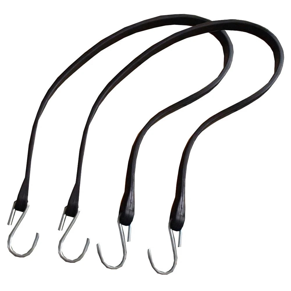 2X Tie Down Heavy Duty 31" Rubber Bungee Strap for Universal Use