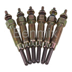6X Glow Plugs 11065-10T01 for Nissan Patrol GR Y60 (1987–1997) TD42