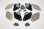 Set of 2 Engine Motor Mount Dampers for Kawasaki 300X 300LX 310X 310LX SX-R STX (95-25)