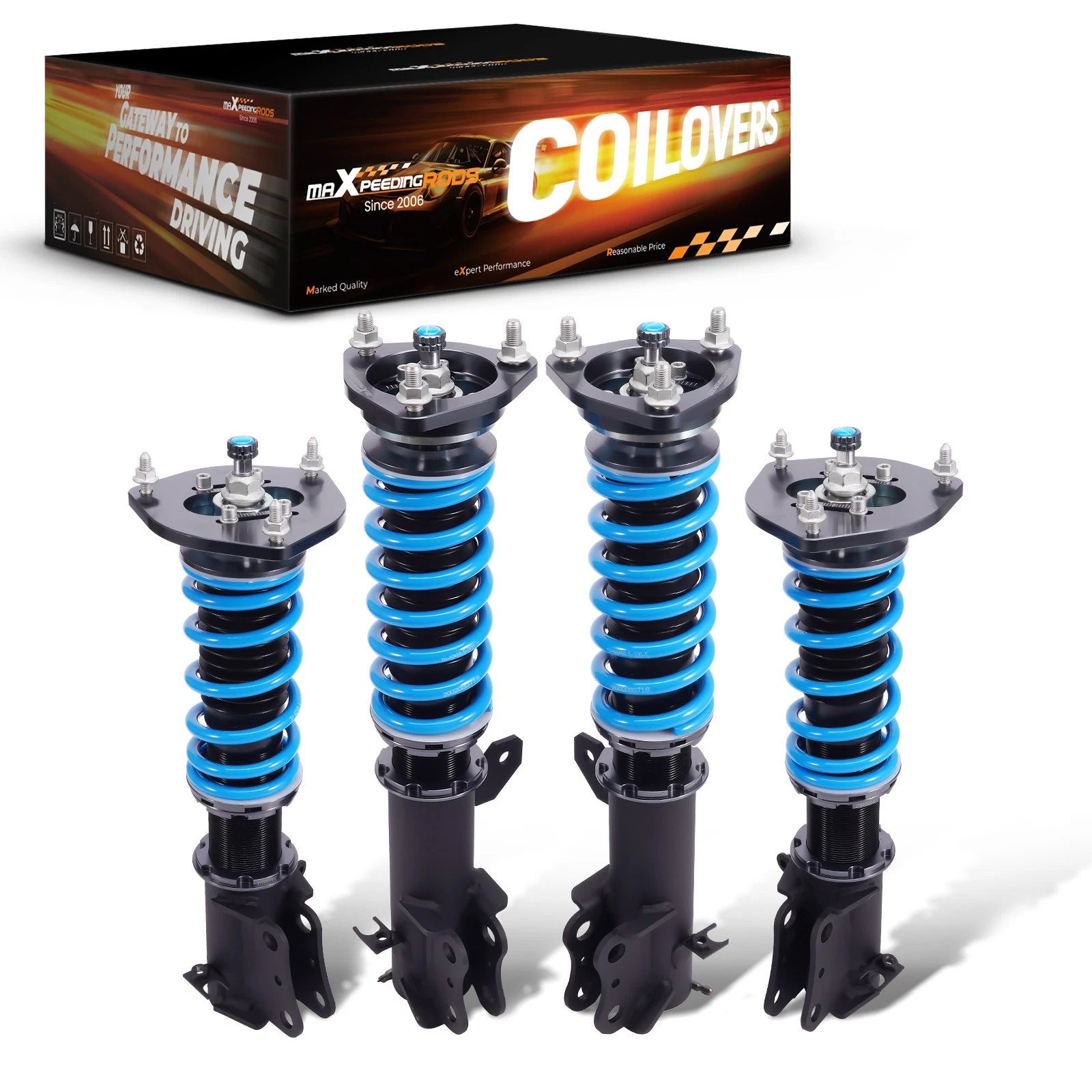 Coilovers for Toyota MR2 Spyder (2000-2005)