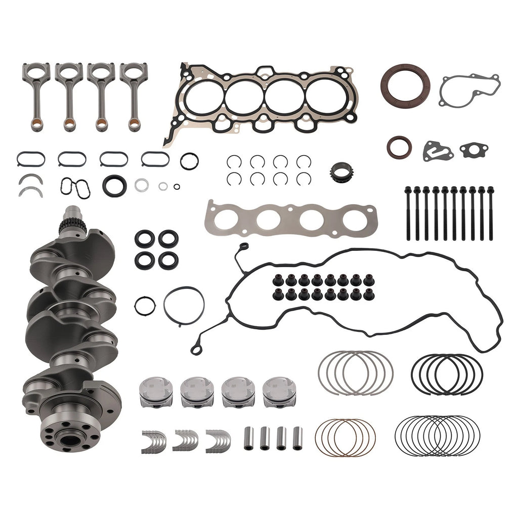 Set of 4 G4NB 1.8L Engine Piston Gasket Bearings for Hyundai Elantra Kia Forte (2011–2016)