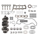 Set of 4 G4NB 1.8L Engine Piston Gasket Bearings for Hyundai Elantra Kia Forte (2011–2016)