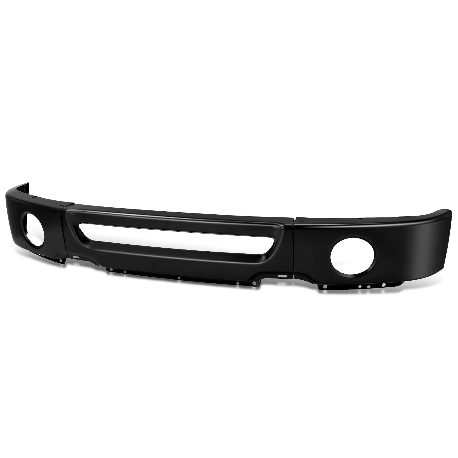Front Bumper Face Bar for Ford F-150 (2006–2008) - Primered Black, Fog Light Holes