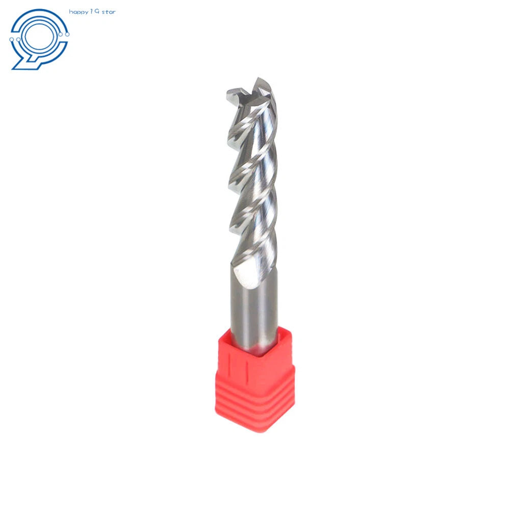 Carbide End Mill 1/2" 3 Flute Long Length 2" LOC 4" Overall Length