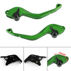 CNC Short Clutch Brake Lever for Ducati 749 999/S/R 848 1098 1198 S4RS (2003–2012)