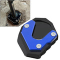 Side Stand Enlarger Kickstand Pad for Honda XL750 TRANSALP (2023-2024) Blue