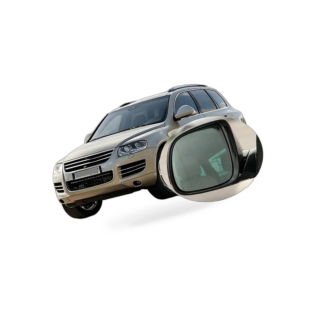 Heated Mirror Glass for VW Touareg (2007–2010) Left Side 7L6857521N