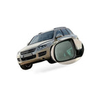 Heated Mirror Glass for VW Touareg (2007–2010) Left Side 7L6857521N