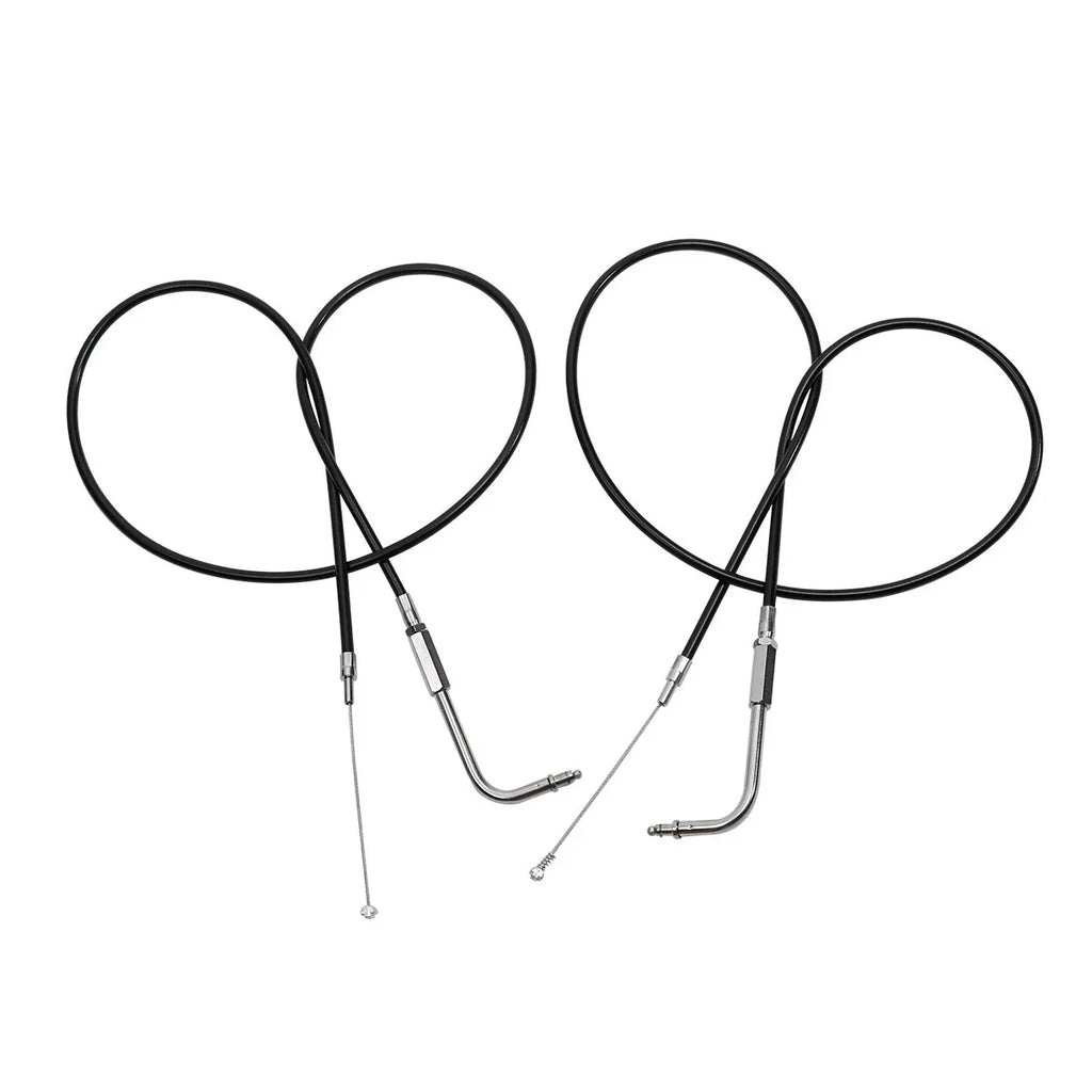 Throttle Cables Wire 110cm for Harley Sportster 883 1200 (1990-2014)