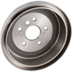 Set of 2 Rear Brake Drums for Toyota Camry Solara (2002–2003)