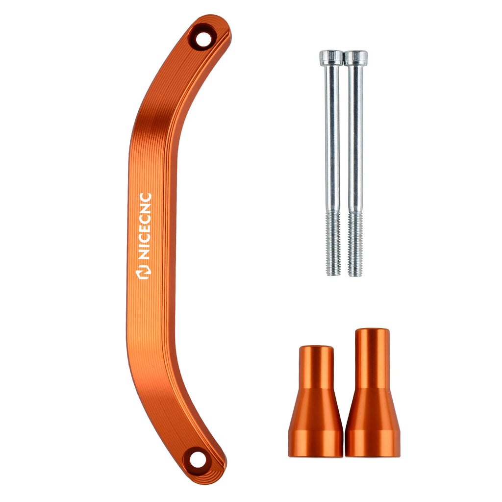 CNC Rear Grab Handle Bar for Husqvarna TC125 TC250 TX300 FX350 FX450 (2019–2022)