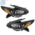 Set of 2 Halogen Headlights for Nissan Altima (2016–2018)