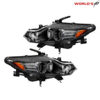 Set of 2 Halogen Headlights for Nissan Murano (2009–2014)
