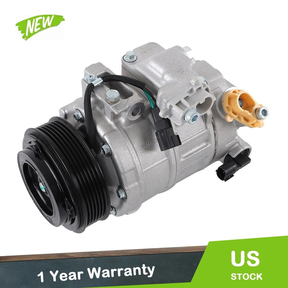 AC A/C Compressor & Clutch for Ford Taurus Explorer (2013–2019)