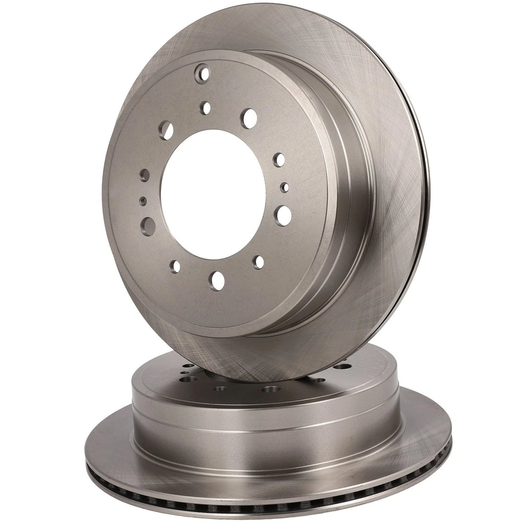 Rear Brake Rotors for Toyota Land Cruiser Sequoia Tundra (2007–2021)