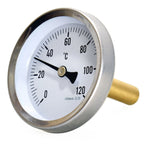 Thermometer for Boiler Heating (120°C, 63mm)