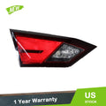 Driver LH Tail Light Lens for Nissan Altima (2019–2022) Red/Amber