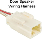 Set of 4 Door Speaker Wiring Connectors for Chrysler 300/300C (2005–2019)