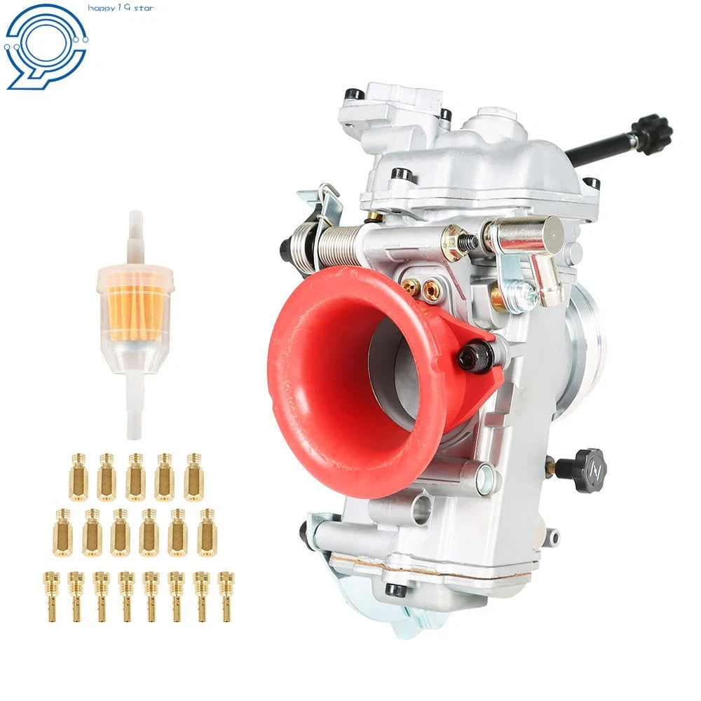 FCR39 Racing Slant Body Carburetor for Kawasaki KLX40, Suzuki DRZ400S (2000–2023)