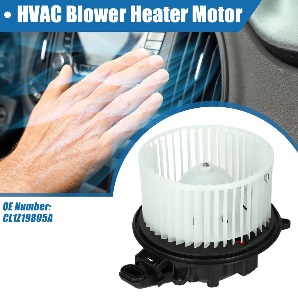 HVAC Heater Blower Motor Fan Assembly No.CL1Z19805A for Ford F-150 (2009–2014)